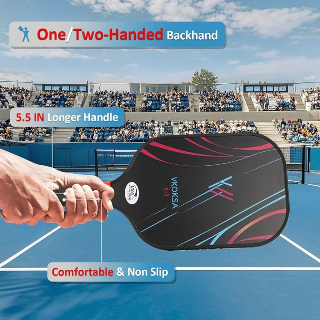 Vợt PickleBall hãng VKOKSA ( hàng Amazon Mỹ )  - Ảnh 5
