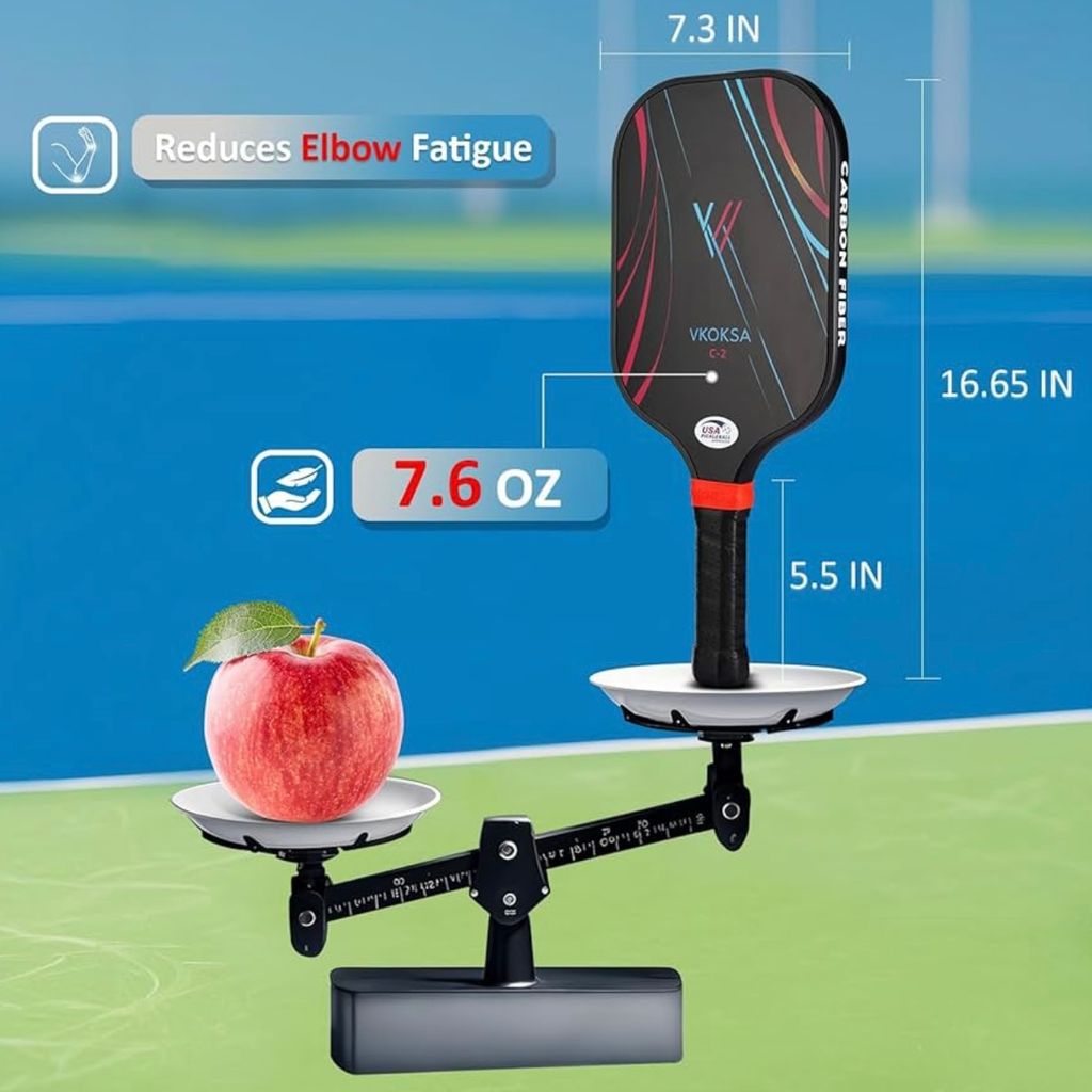 Vợt PickleBall hãng VKOKSA ( hàng Amazon Mỹ )  - Ảnh 6