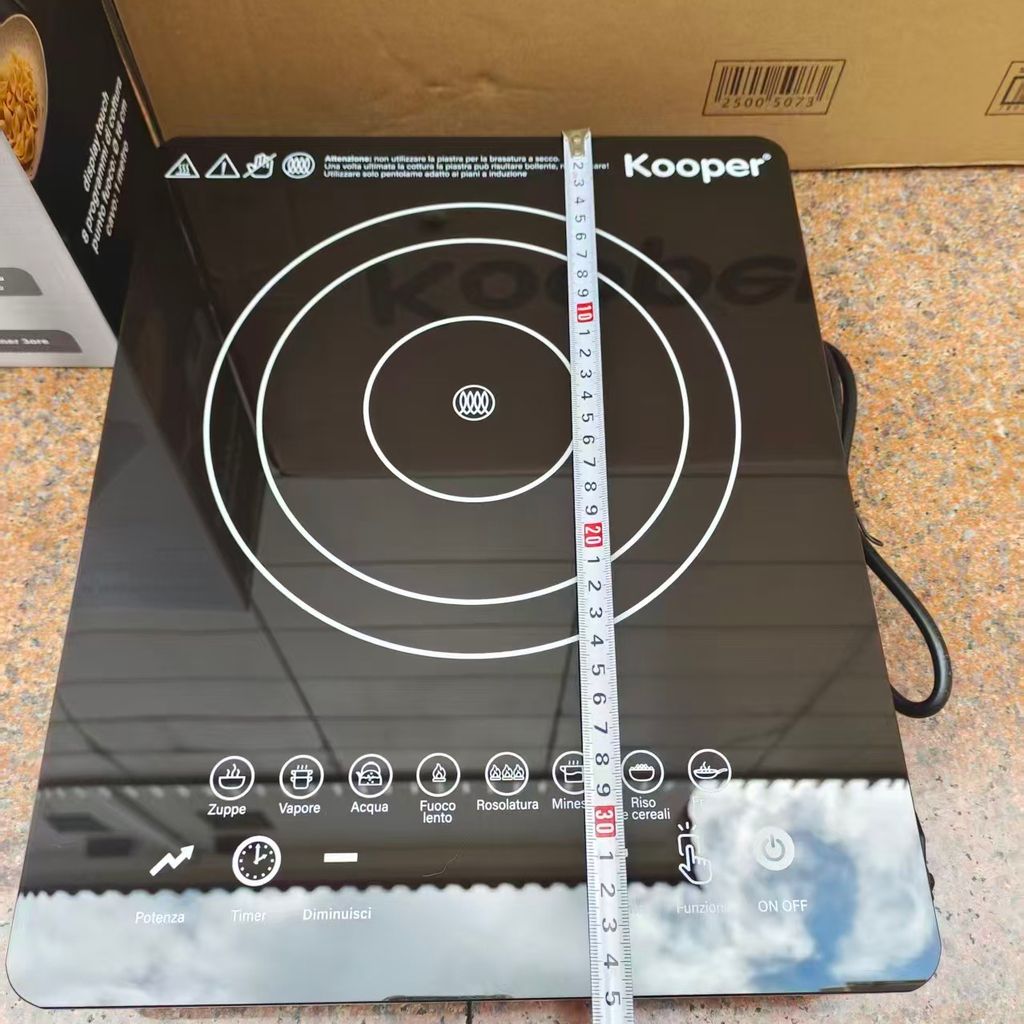 Bếp từ đơn Kooper ( Italia ), công suất 1500W - Ảnh 5