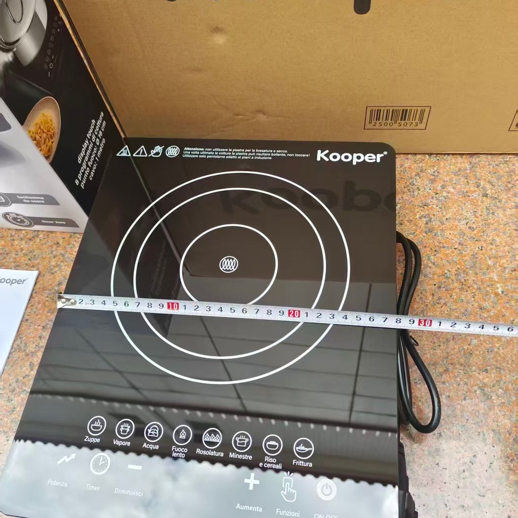 Bếp từ đơn Kooper ( Italia ), công suất 1500W - Ảnh 6