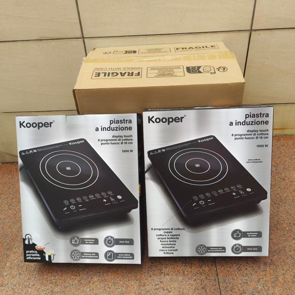 Bếp từ đơn Kooper ( Italia ), công suất 1500W - Ảnh 8