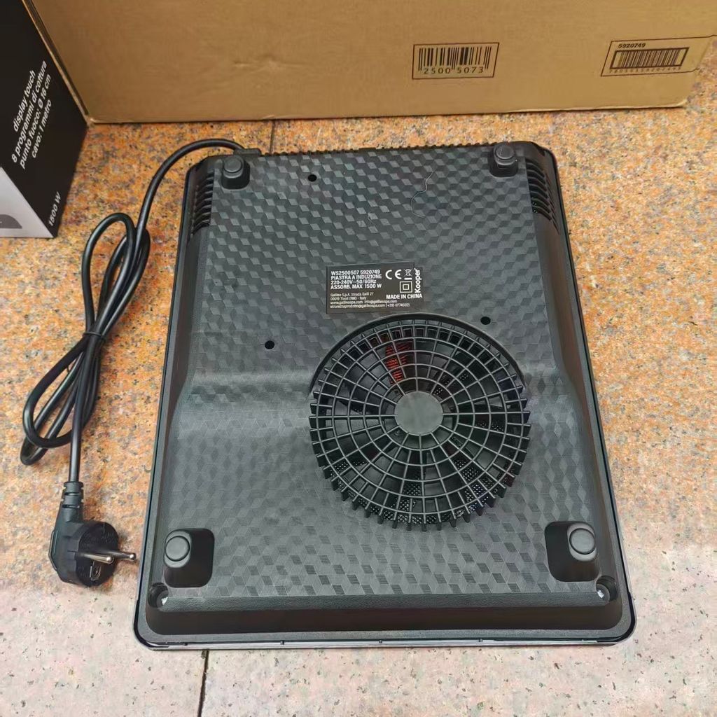 Bếp từ đơn Kooper ( Italia ), công suất 1500W - Ảnh 4