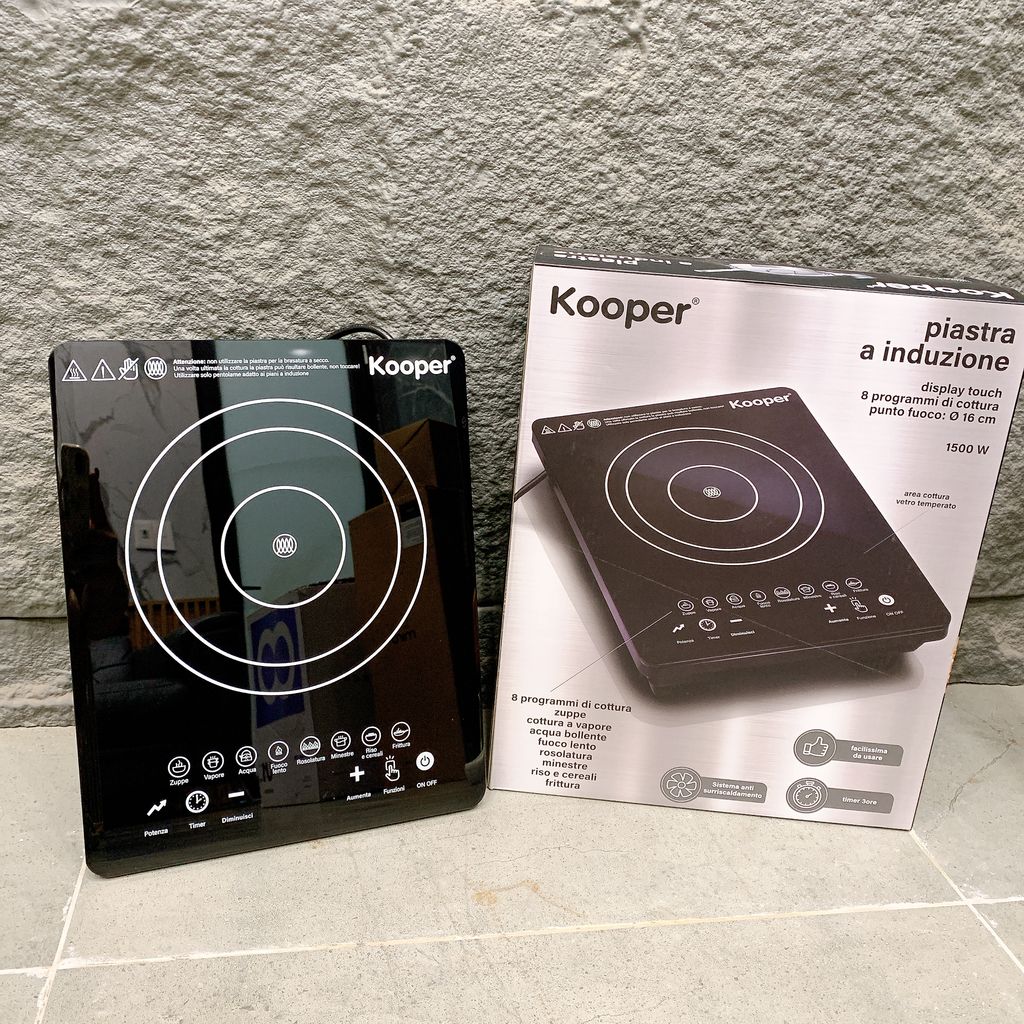 Bếp từ đơn Kooper ( Italia ), công suất 1500W - Ảnh 9