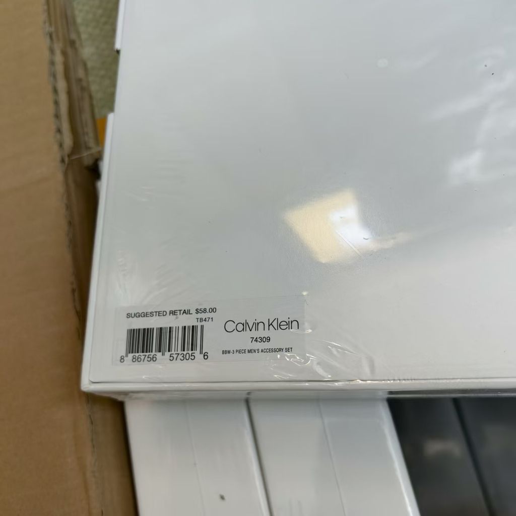 {Order giao 15/11}Bộ thắt lưng nam Calvin Klein (2 mặt + 1 dây da) - Ảnh 10