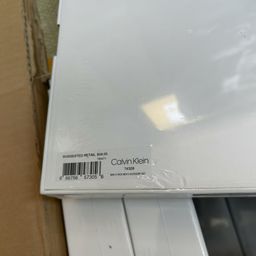 Bộ thắt lưng nam Calvin Klein (2 mặt + 1 dây da) CK