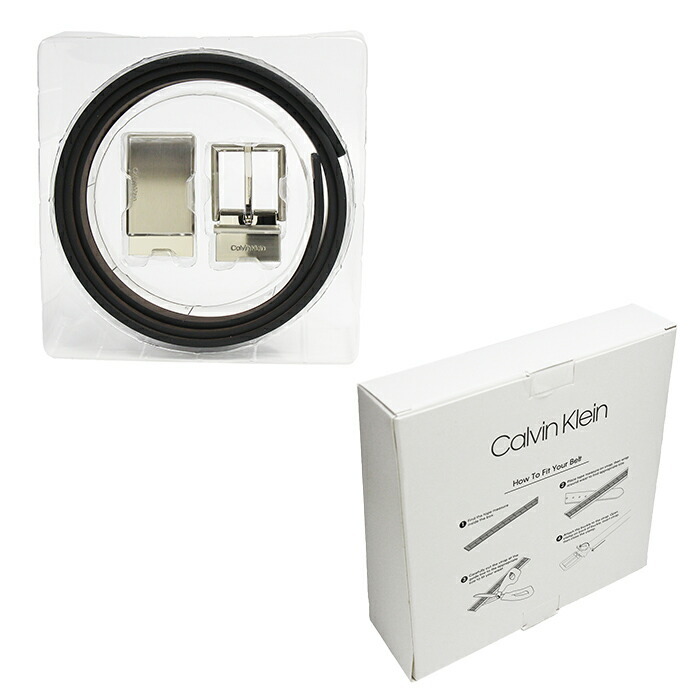 {Order giao 15/11}Bộ thắt lưng nam Calvin Klein (2 mặt + 1 dây da) - Ảnh 2