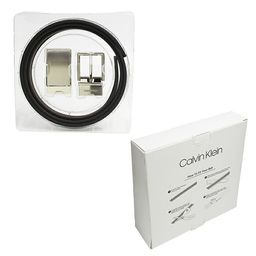 Bộ thắt lưng nam Calvin Klein (2 mặt + 1 dây da) CK