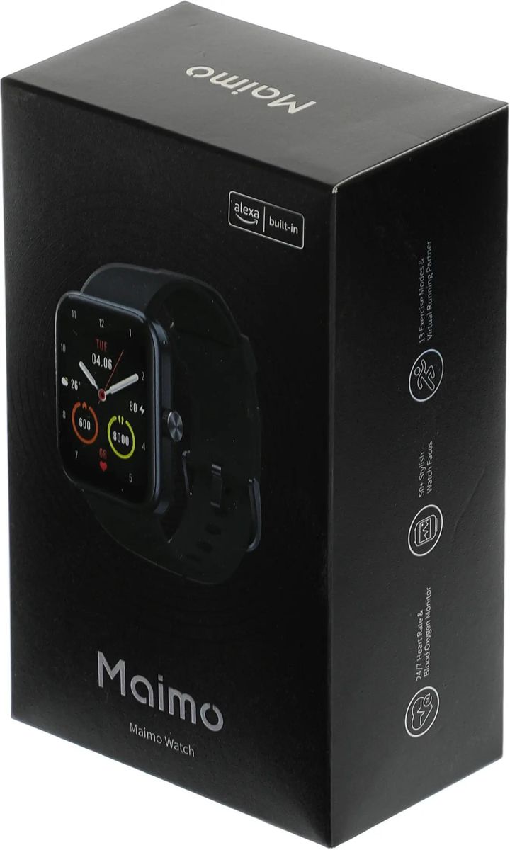 Đồng hồ thông minh Xiaomi Maimo Watch, bản quốc tế, 2 dây đeo - Ảnh 10