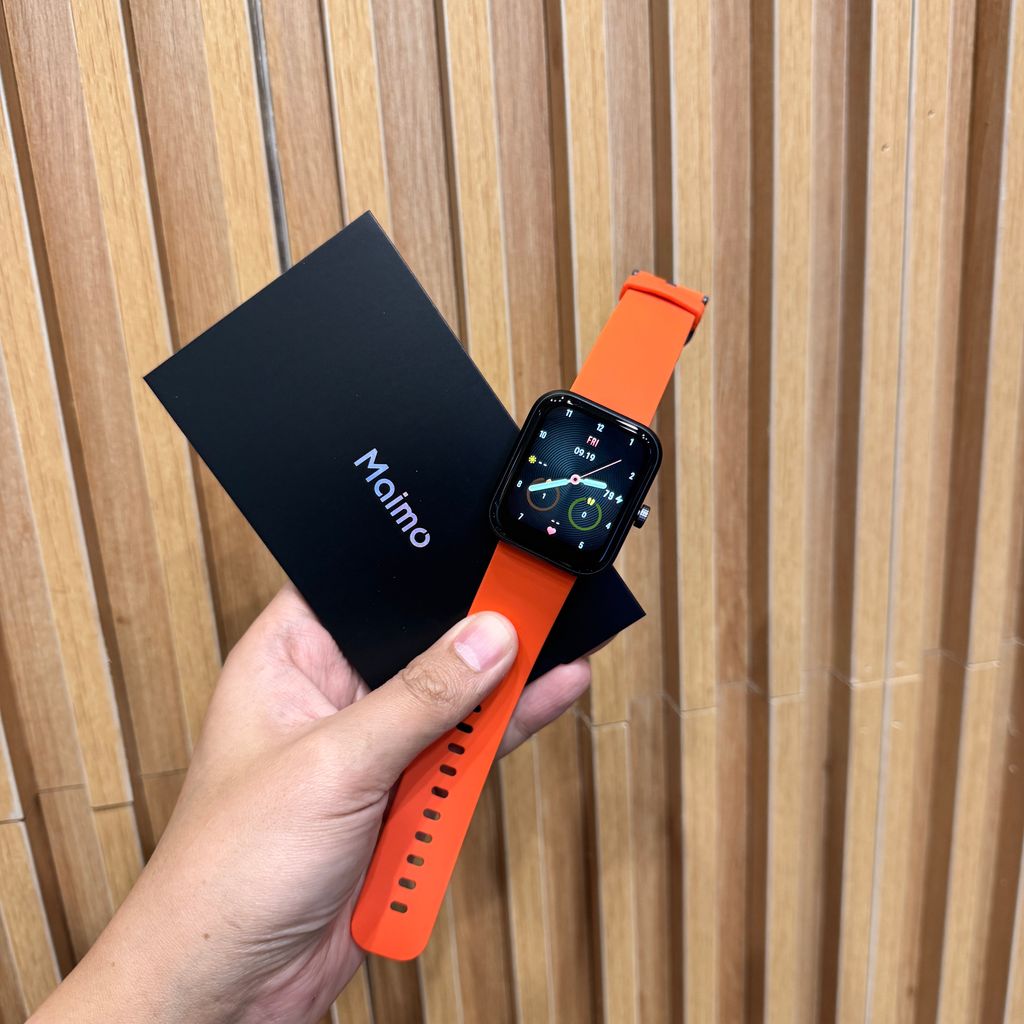 Đồng hồ thông minh Xiaomi Maimo Watch, bản quốc tế, 2 dây đeo - Ảnh 3