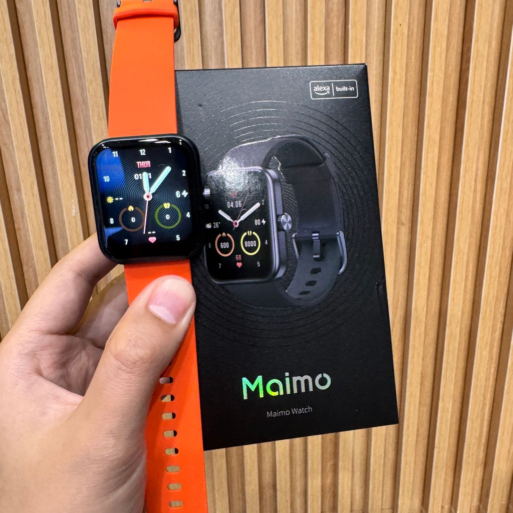 Đồng hồ thông minh Xiaomi Maimo Watch, bản quốc tế, 2 dây đeo - Ảnh 2