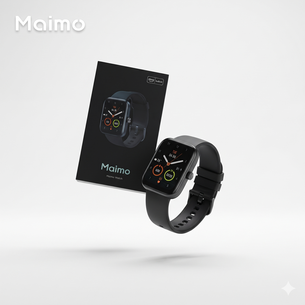Đồng hồ thông minh Xiaomi Maimo Watch WT2105, bản quốc tế