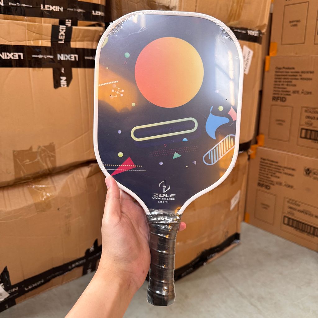 Vợt Pickle ball ZDLE ( hàng Amazon Mỹ ) , ko hộp, lẫn mẫu