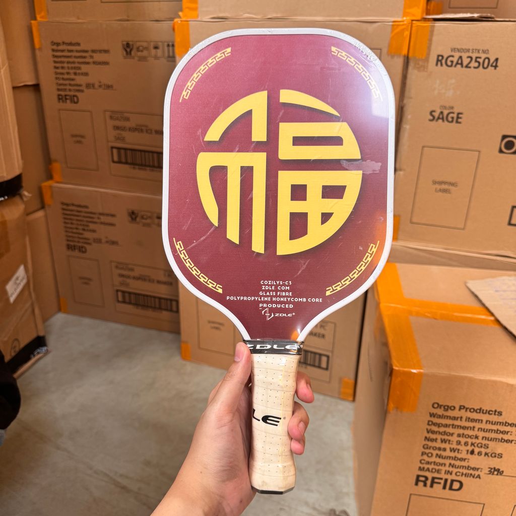 Vợt Pickle ball ZDLE ( hàng Amazon Mỹ ) , ko hộp, lẫn mẫu  - Ảnh 5
