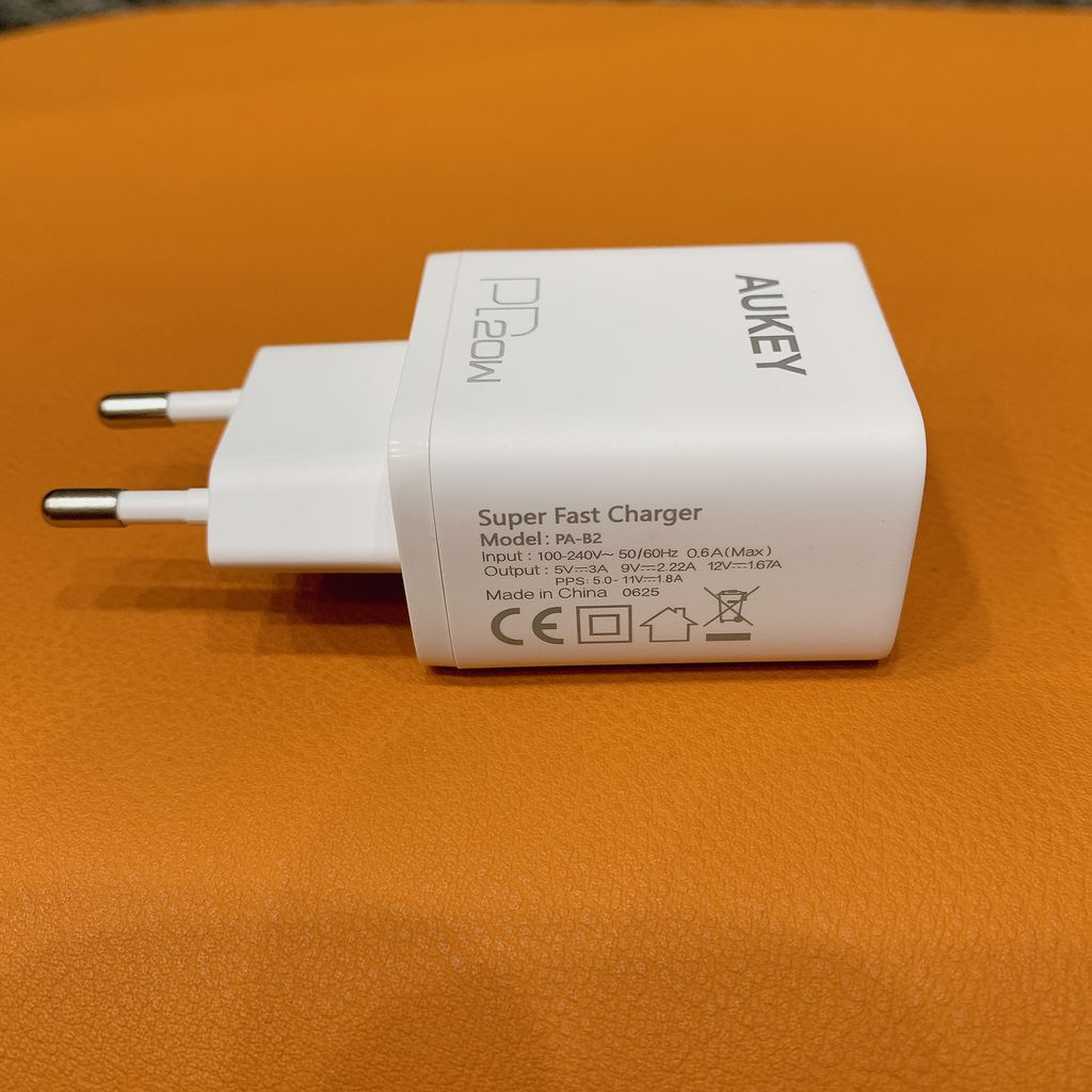 Củ sạc nhanh 20W hãng Aukey Omnia OMNIA PA - B2 - Ảnh 7