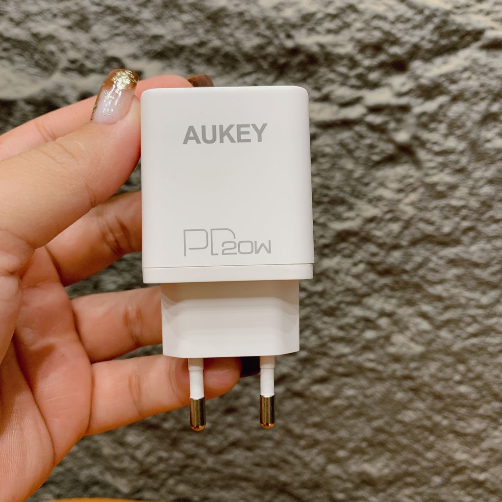Củ sạc nhanh 20W hãng Aukey Omnia OMNIA PA - B2 - Ảnh 8