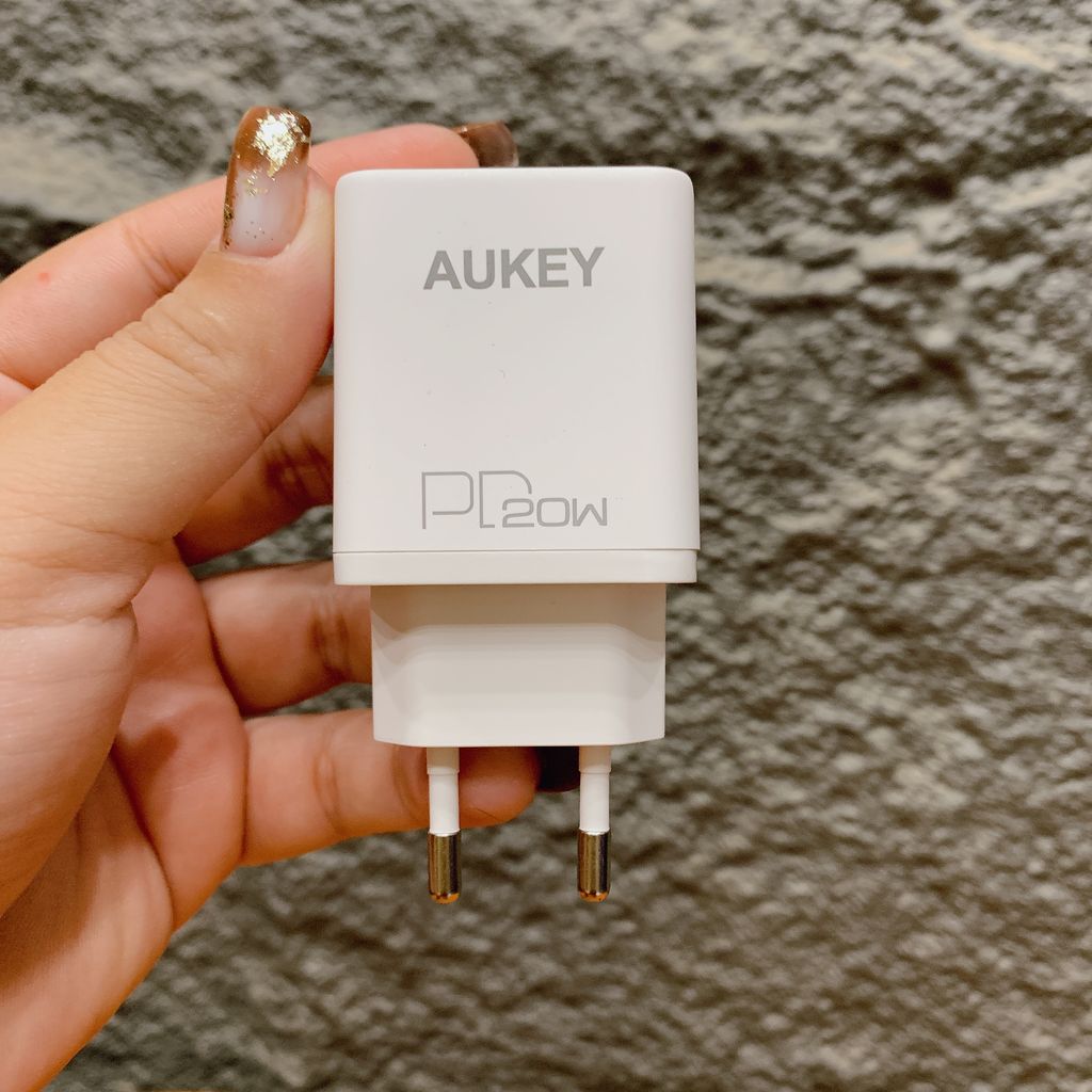 Củ sạc nhanh 20W hãng Aukey Omnia OMNIA PA - B2 - Ảnh 5
