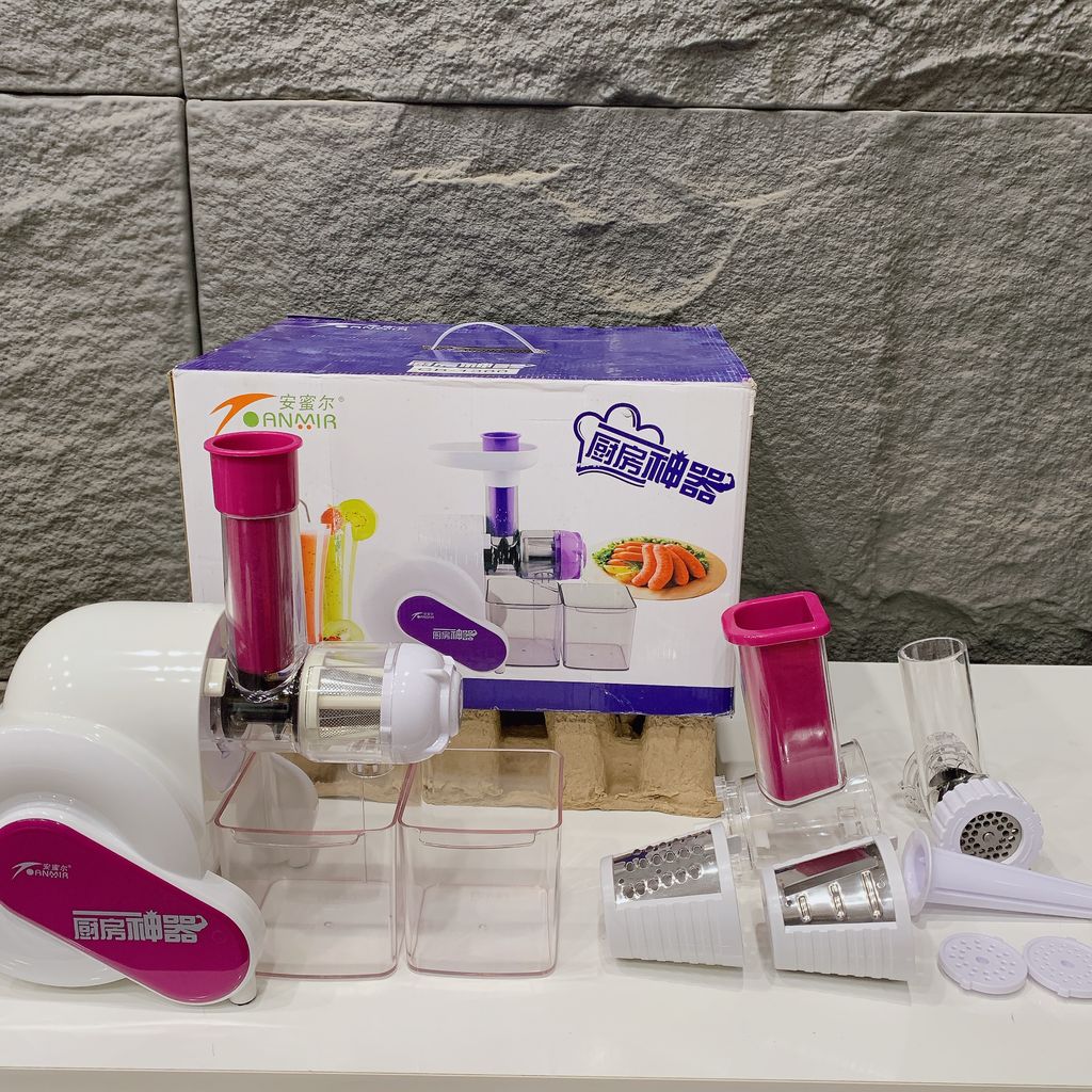 Máy ép chậm trục ngang 9 trong 1 ANMIR CB-1300 - Ảnh 2