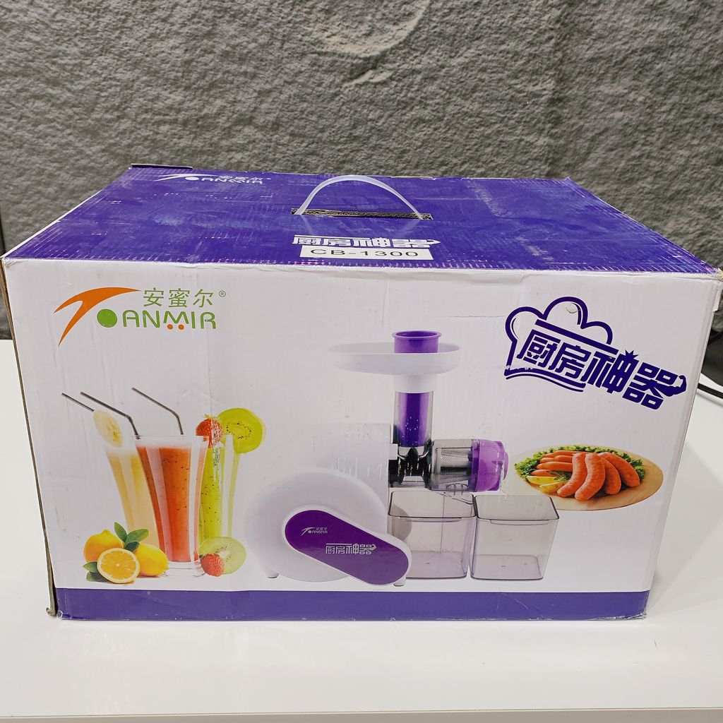 Máy ép chậm trục ngang 9 trong 1 ANMIR CB-1300 - Ảnh 3