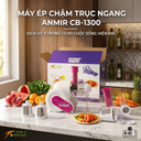 Máy ép chậm trục ngang 9 trong 1 ANMIR CB-1300 - hộp xấu