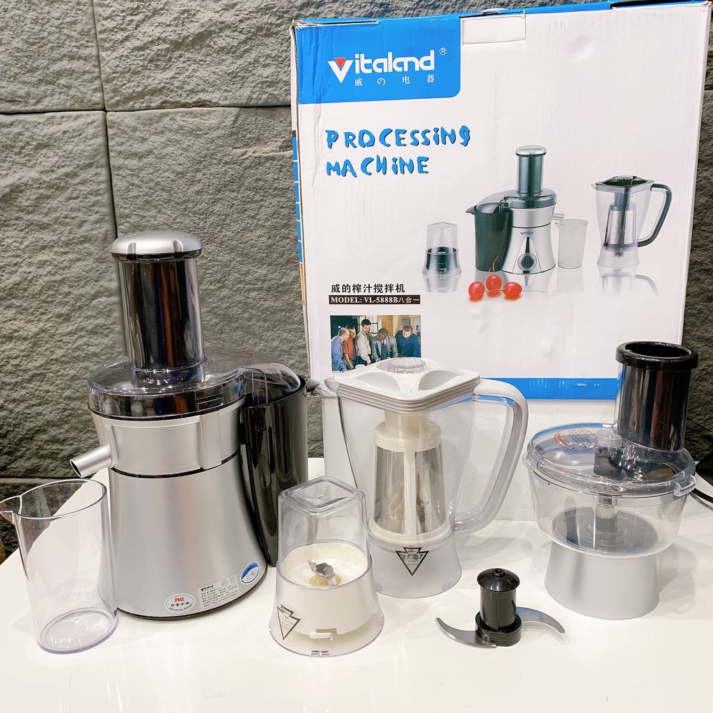 Máy ép chậm đa năng Vitaland VL-5888B
