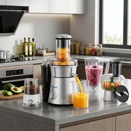 Máy ép chậm đa năng Vitaland VL-5888B