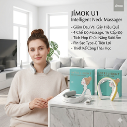 Máy Massage cổ thông minh JIMOK U1