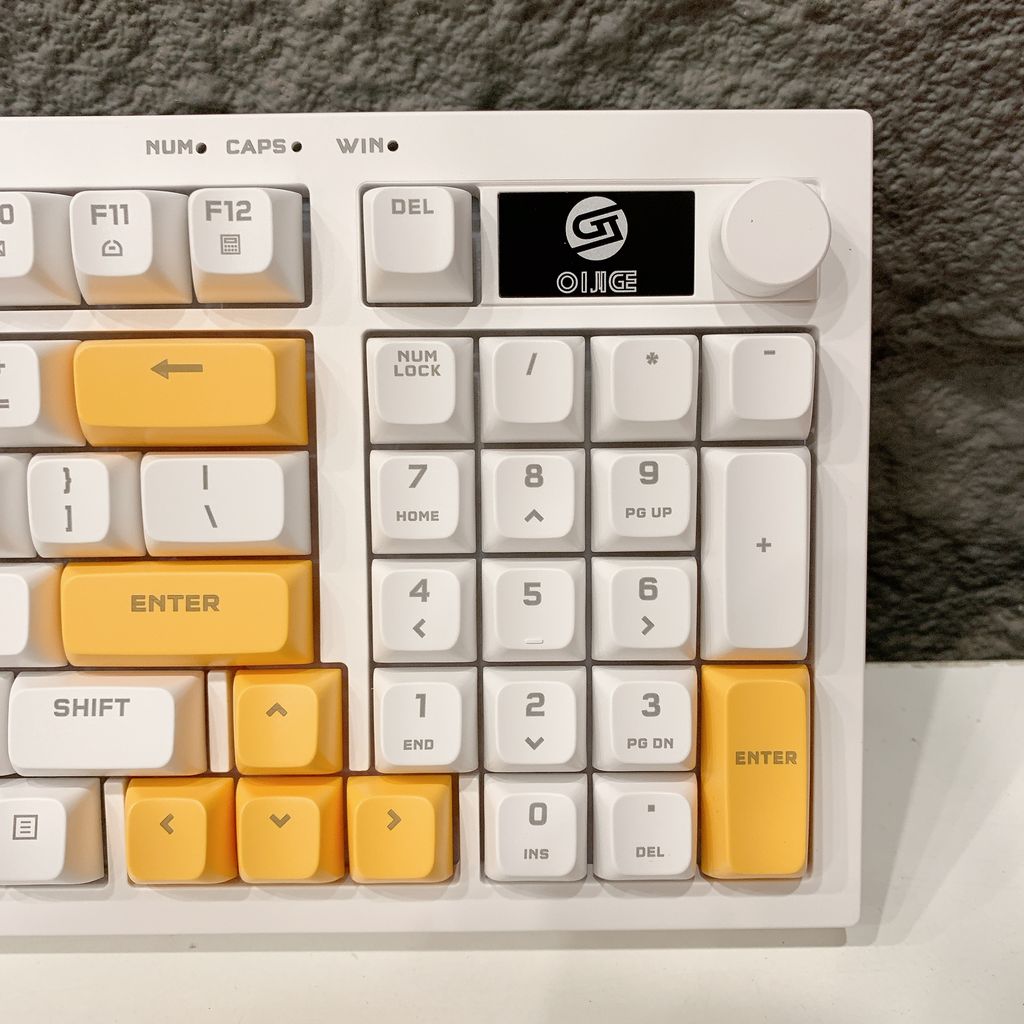Bàn phím Gaming OIJIGE - K98 ( Gõ không tiếng động) - Ảnh 4