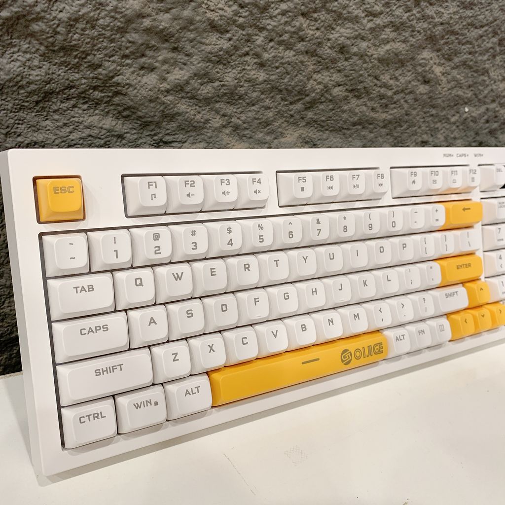 Bàn phím Gaming OIJIGE - K98 ( Gõ không tiếng động) - Ảnh 5