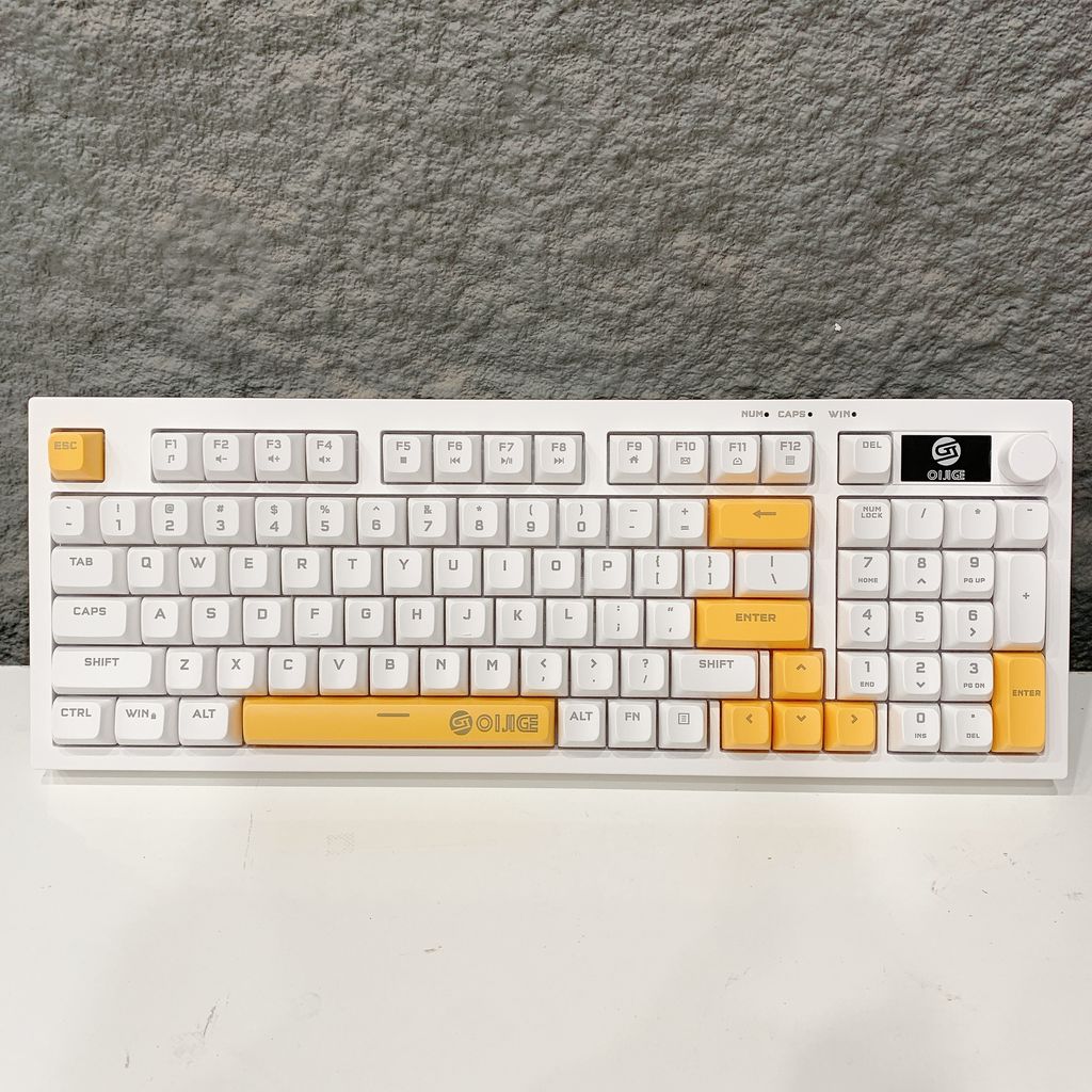 Bàn phím Gaming OIJIGE - K98 ( Gõ không tiếng động) - Ảnh 3