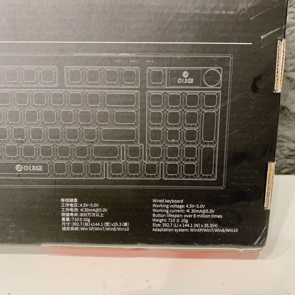 Bàn phím Gaming OIJIGE - K98 ( Gõ không tiếng động) - Ảnh 9