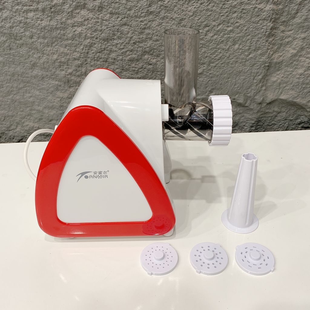 Máy ép chậm trục ngang trái cây và rau củ đa năng ANMIR AMR520A - Ảnh 7