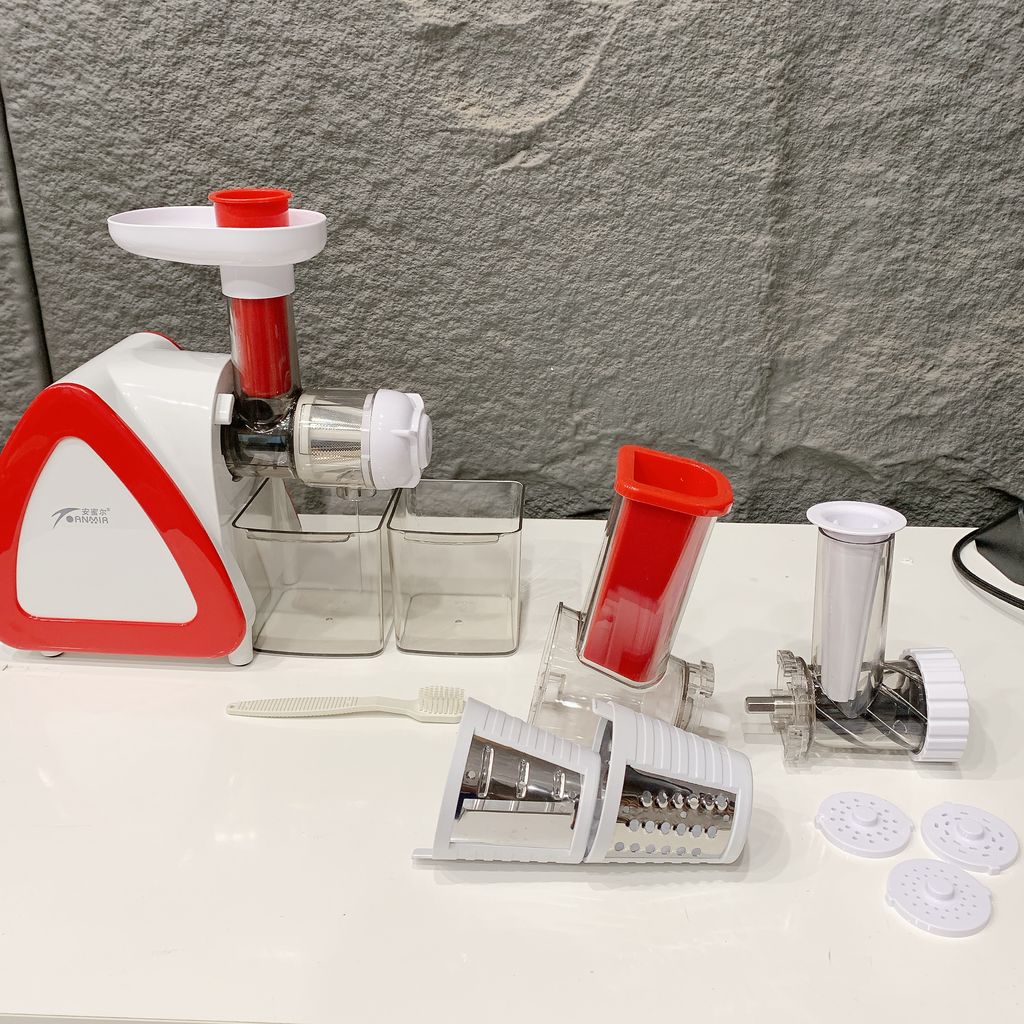 Máy ép chậm trục ngang trái cây và rau củ đa năng ANMIR AMR520A