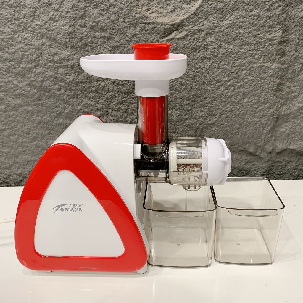 Máy ép chậm trục ngang trái cây và rau củ đa năng ANMIR AMR520A - Ảnh 2