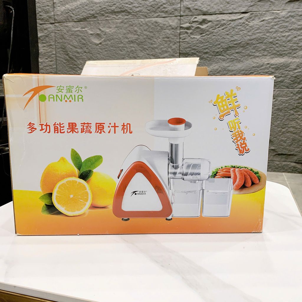 Máy ép chậm trục ngang trái cây và rau củ đa năng ANMIR AMR520A - Ảnh 9