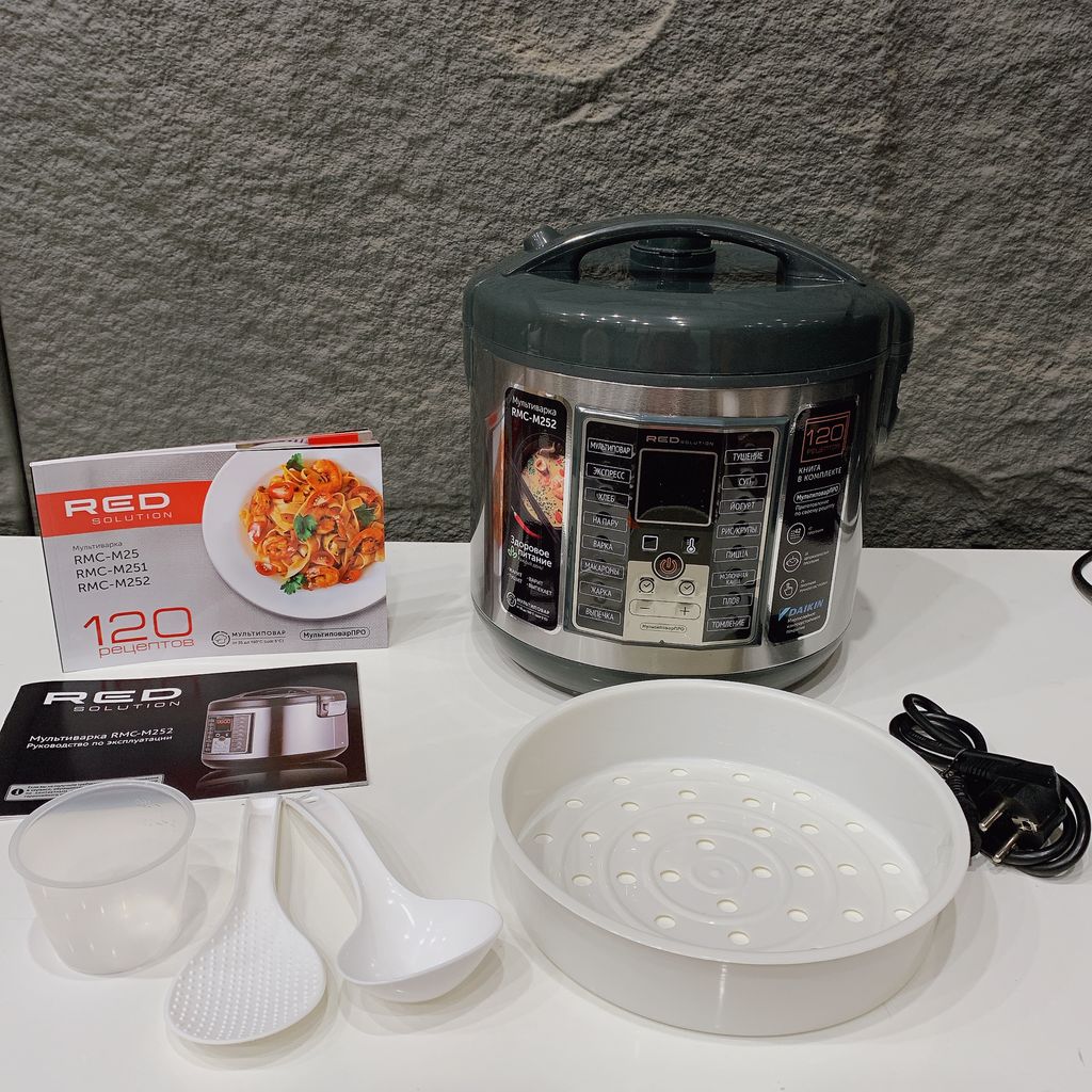 Nồi cơm điện đa năng RMC-M252 RED Solution - Nga ( phủ chống dính Daikin ) - Ảnh 3