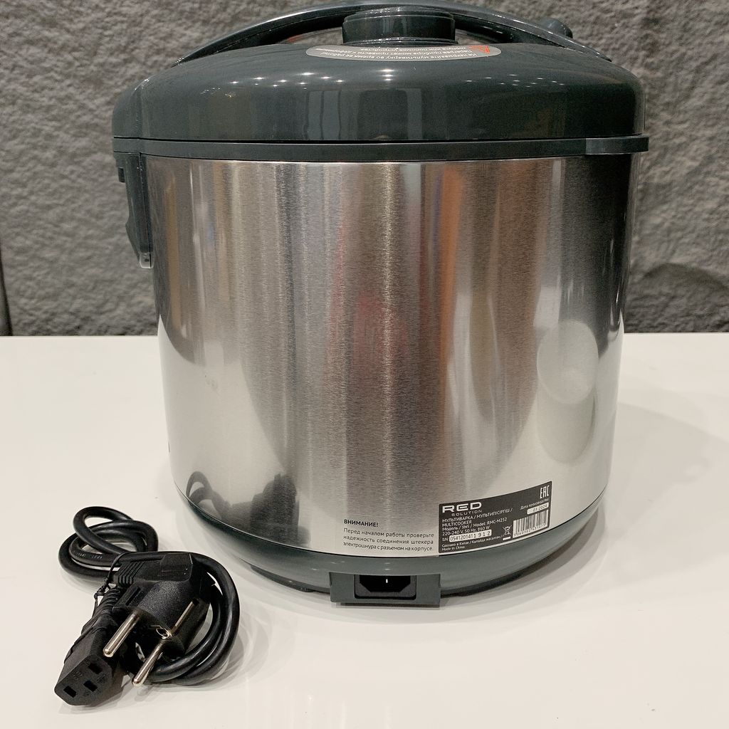 Nồi cơm điện đa năng RMC-M252 RED Solution - Nga ( phủ chống dính Daikin ) - Ảnh 5