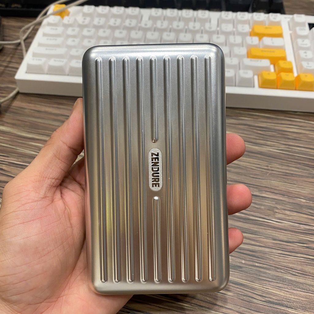 Pin dự phòng 20.000mAh Zendure sạc nhanh 100w ( ko hộp, lỗi nút bấm ) - Ảnh 4