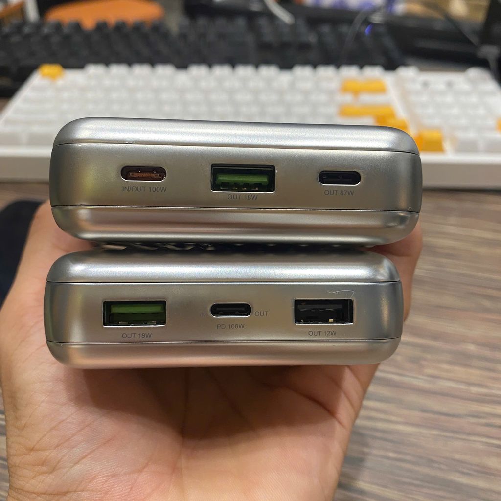 Pin dự phòng 20.000mAh Zendure sạc nhanh 100w ( ko hộp, lỗi nút bấm ) - Ảnh 5