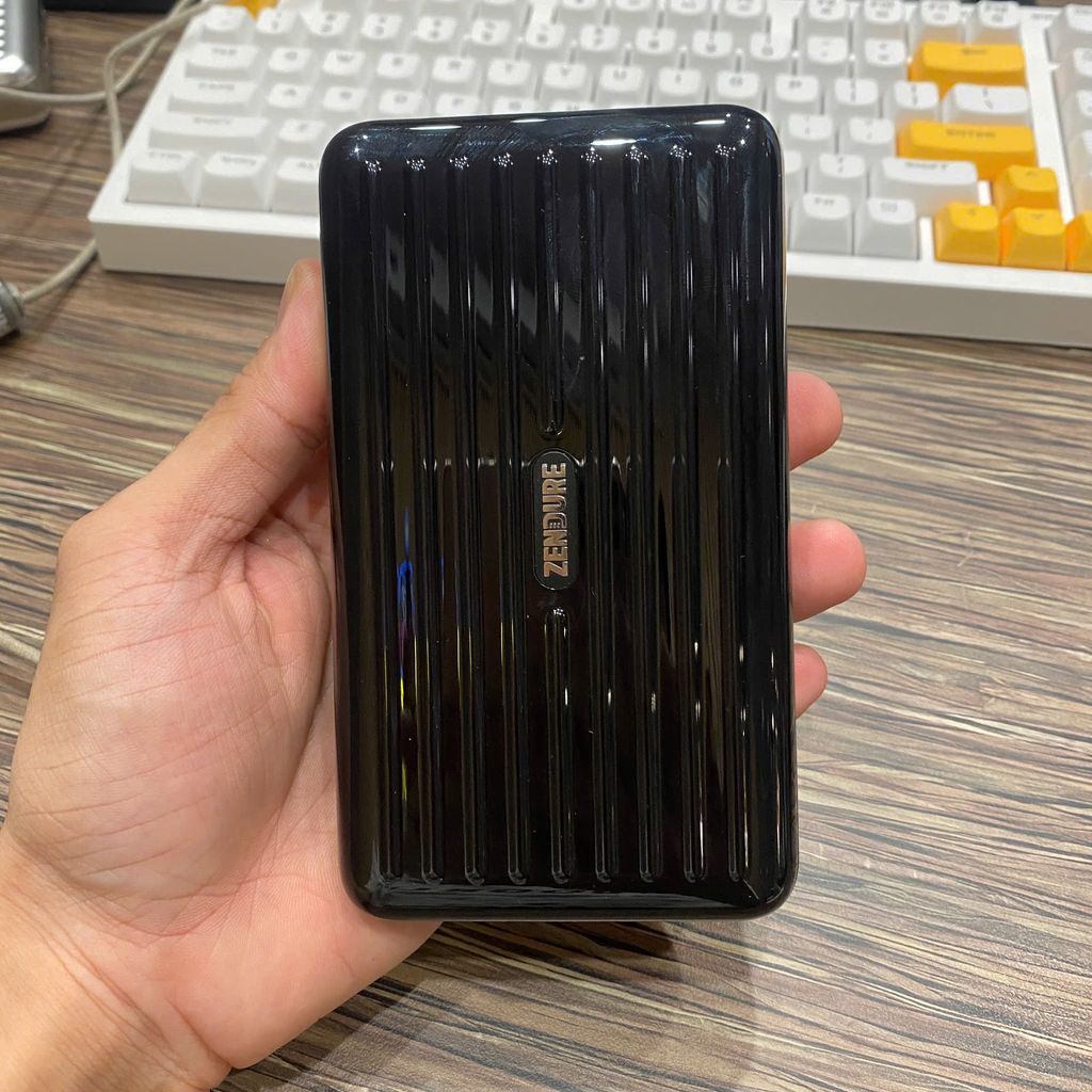 Pin dự phòng 20.000mAh Zendure sạc nhanh 100w ( ko hộp, lỗi nút bấm ) - Ảnh 6