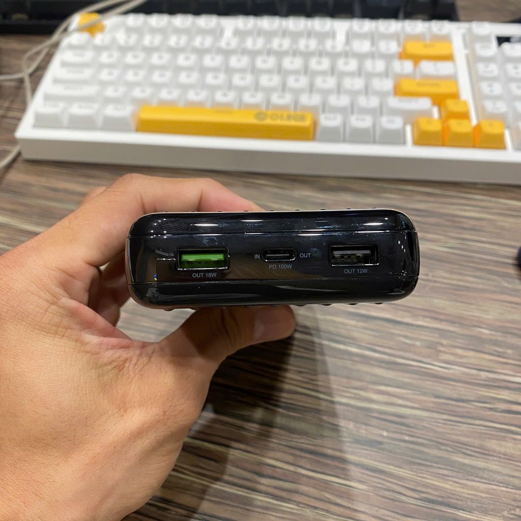Pin dự phòng 20.000mAh Zendure sạc nhanh 100w ( ko hộp, lỗi nút bấm ) - Ảnh 7