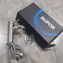 {Order giao 30/10} Vòi chậu rửa mặt lavabo SUPOR 251704-01-LS - Ảnh 9