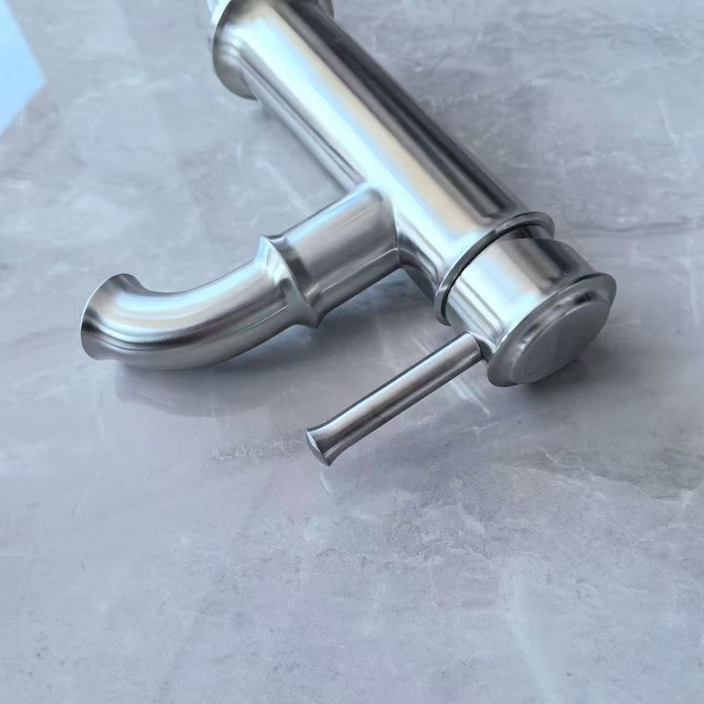 {Order giao 30/10} Vòi chậu rửa mặt lavabo SUPOR 251704-01-LS - Ảnh 4