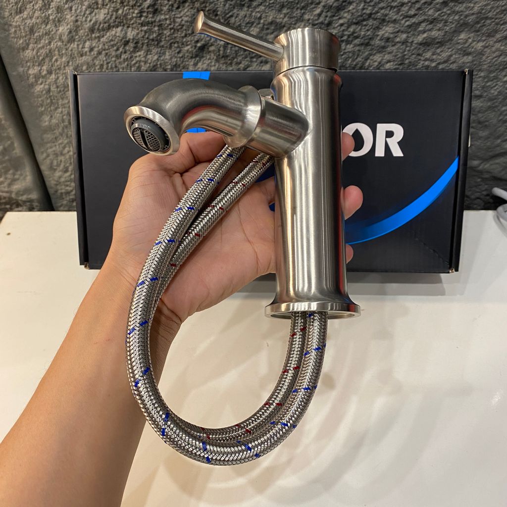 Vòi chậu rửa mặt lavabo SUPOR 251704-01-LS - Ảnh 7