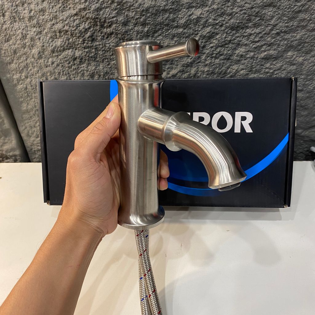 Vòi chậu rửa mặt lavabo SUPOR 251704-01-LS - Ảnh 8