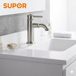 Vòi chậu rửa mặt lavabo SUPOR 251704-01-LS