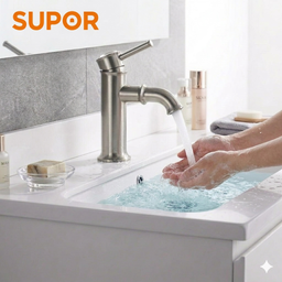Vòi chậu rửa mặt lavabo SUPOR 251704-01-LS