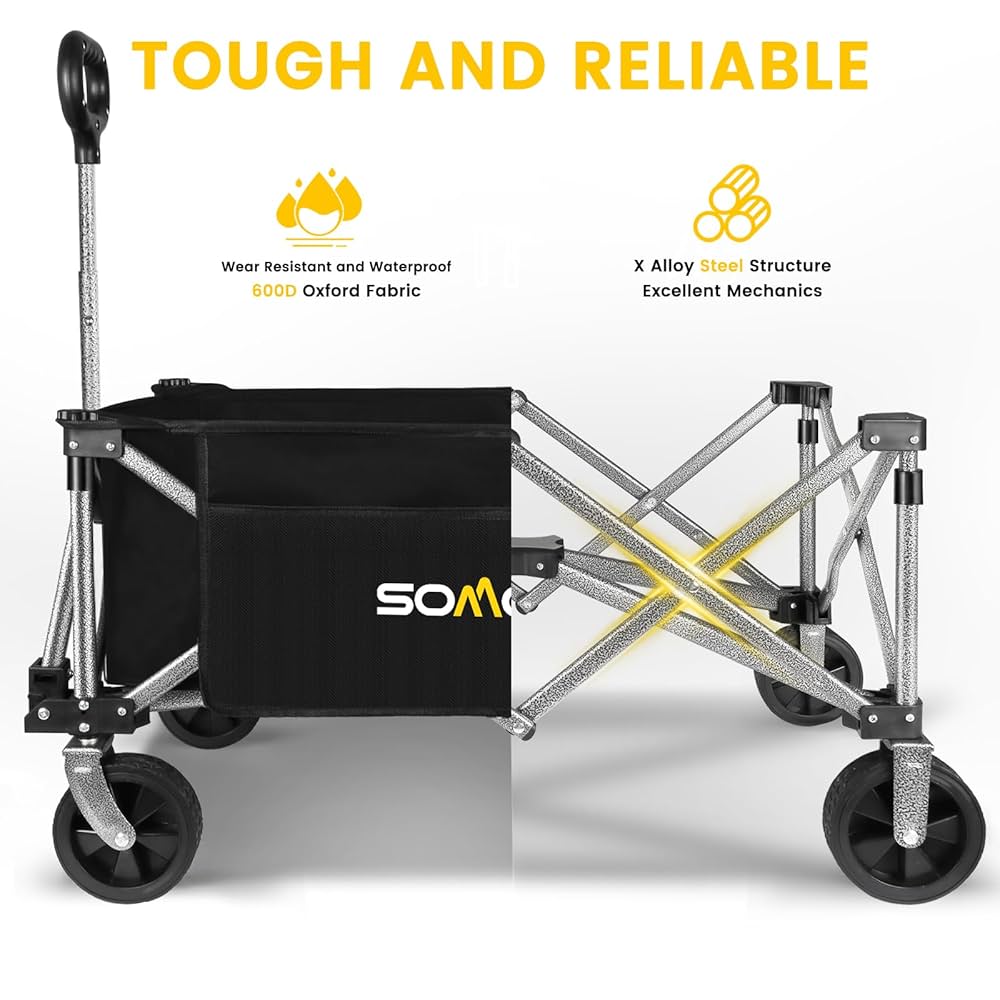 Xe kéo gấp gọn đa năng Somorei ( hàng Amazon ) - Ảnh 3