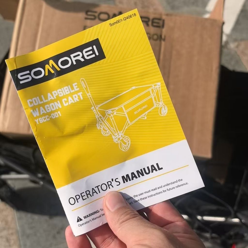 Xe kéo gấp gọn đa năng Somorei ( hàng Amazon ) - Ảnh 9