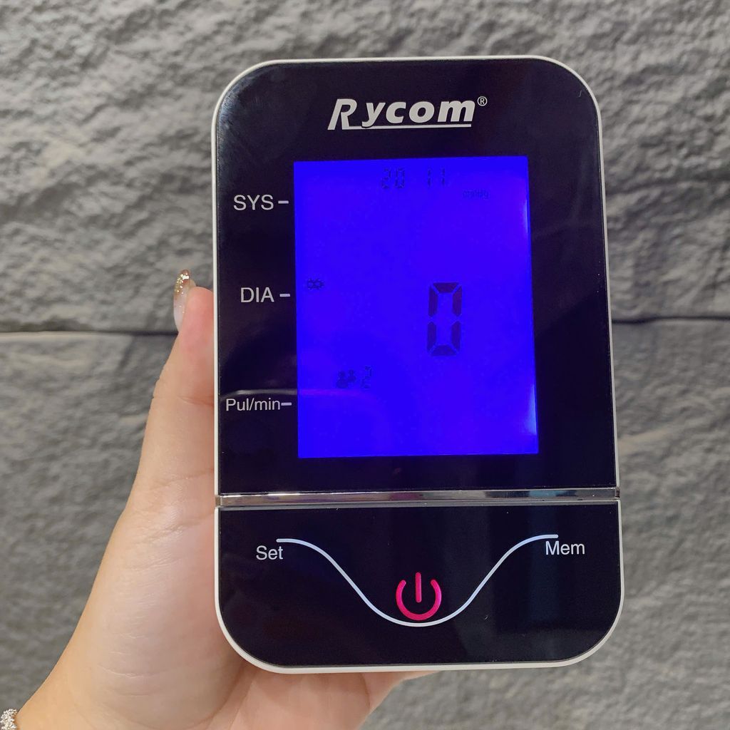Máy đo huyết áp điện tử RYCOM (Thương hiệu Anh Quốc ) - Ảnh 7