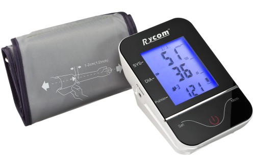 Máy đo huyết áp điện tử RYCOM (Thương hiệu Anh Quốc ) - Ảnh 2